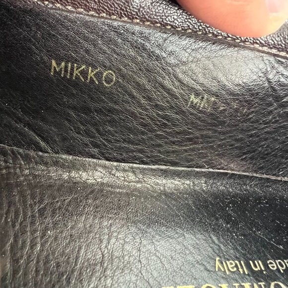 Bruno Magli 10.5M Brown Leather Bit Loafers - Picture 5 of 13